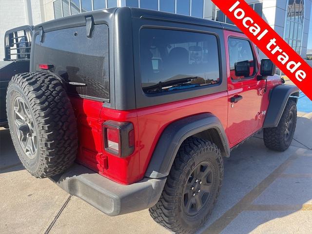 2019 Jeep Wrangler Sport S 4x4