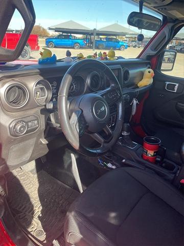 2019 Jeep Wrangler Sport S 4x4