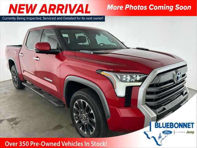 2024 Toyota Tundra Hybrid Limited 4WD