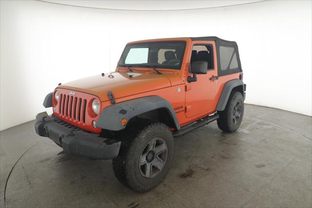 2015 Jeep Wrangler Sport