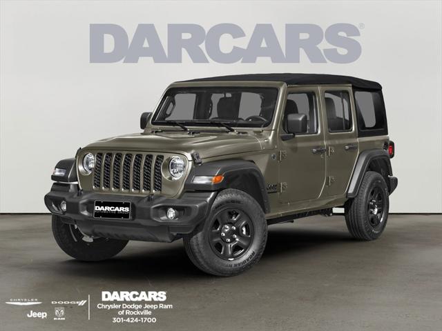 2026 Jeep Wrangler WRANGLER 4-DOOR RUBICON 2026 Jeep Wrangler WRANGLER 4-DOOR RUBICON