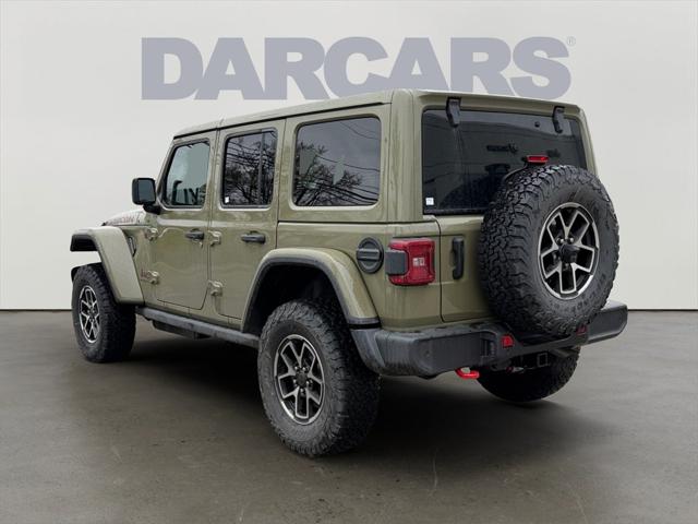 2026 Jeep Wrangler WRANGLER 4-DOOR RUBICON