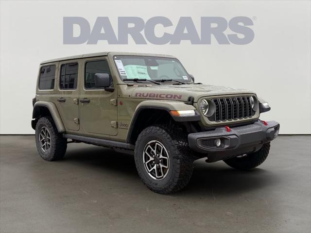 2026 Jeep Wrangler WRANGLER 4-DOOR RUBICON 2026 Jeep Wrangler WRANGLER 4-DOOR RUBICON