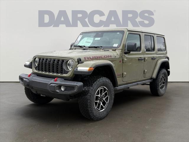 2026 Jeep Wrangler WRANGLER 4-DOOR RUBICON 2026 Jeep Wrangler WRANGLER 4-DOOR RUBICON