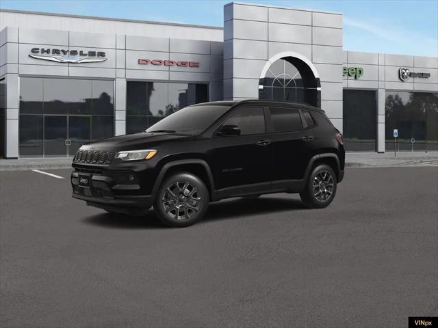 2026 Jeep Compass Latitude Altitude