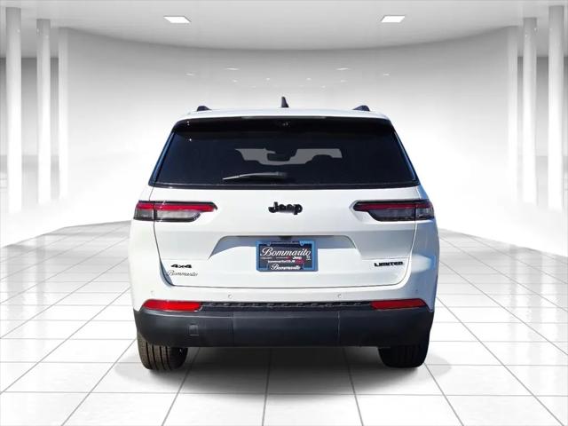 2025 Jeep Grand Cherokee L Limited 4x4
