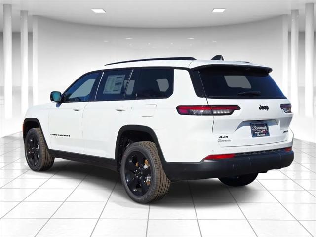 2025 Jeep Grand Cherokee L Limited 4x4