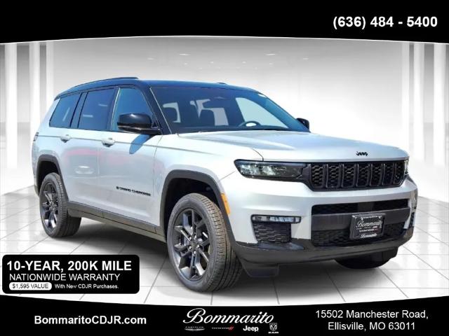 2025 Jeep Grand Cherokee L Limited 4x4 for sale in Ellisville, MO