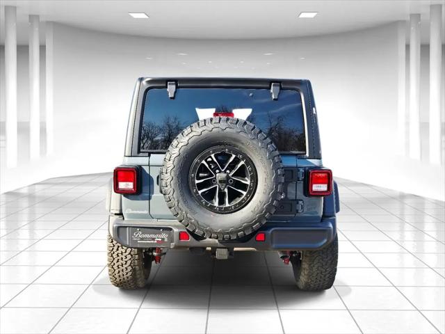2026 Jeep Wrangler 4-Door Willys 4x4