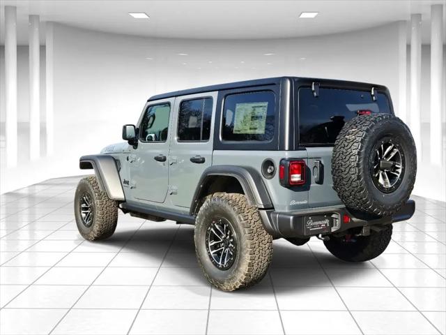 2026 Jeep Wrangler 4-Door Willys 4x4