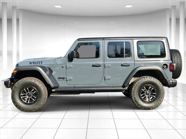 2026 Jeep Wrangler 4-Door Willys 4x4
