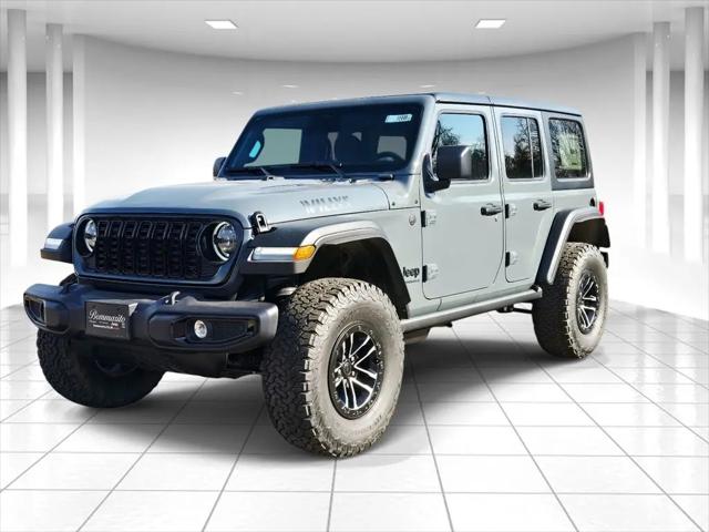 2026 Jeep Wrangler 4-Door Willys 4x4