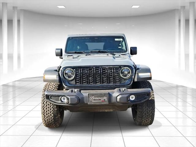 2026 Jeep Wrangler 4-Door Willys 4x4