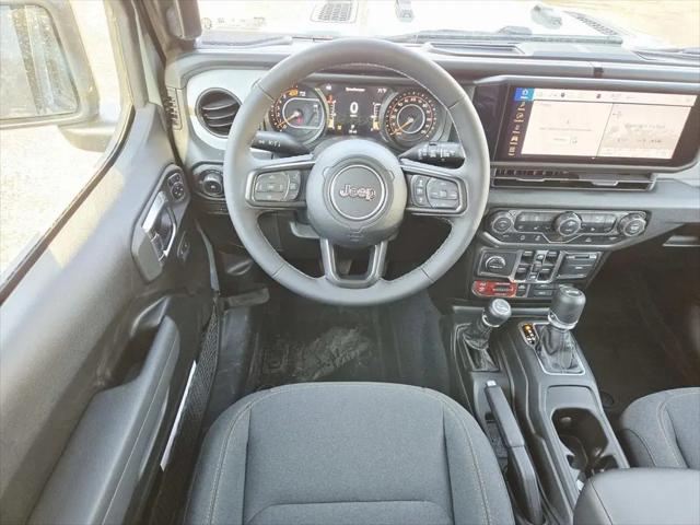 2026 Jeep Wrangler 4-Door Willys 4x4