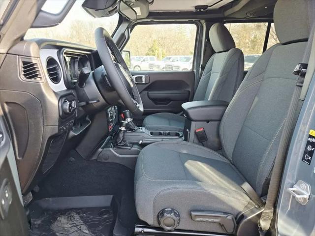 2026 Jeep Wrangler 4-Door Willys 4x4