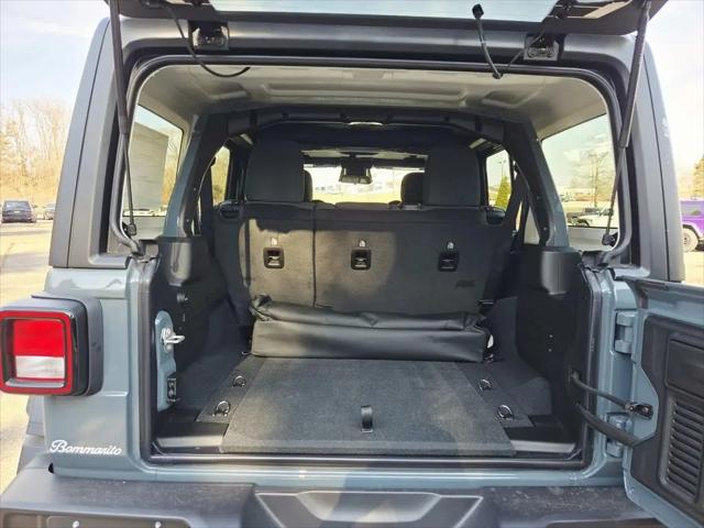2026 Jeep Wrangler 4-Door Willys 4x4