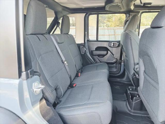 2026 Jeep Wrangler 4-Door Willys 4x4