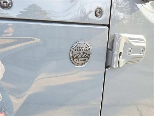 2026 Jeep Wrangler 4-Door Willys 4x4