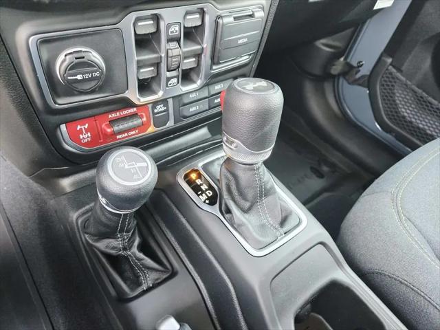 2026 Jeep Wrangler 4-Door Willys 4x4
