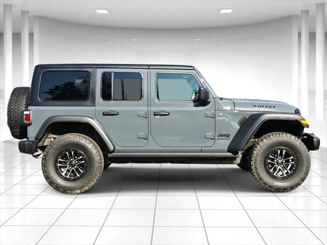 2026 Jeep Wrangler 4-Door Willys 4x4