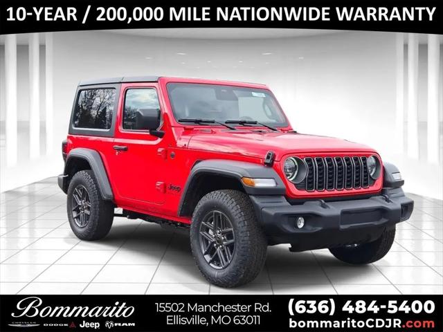 2026 Jeep Wrangler Sport S for sale in Ellisville, MO