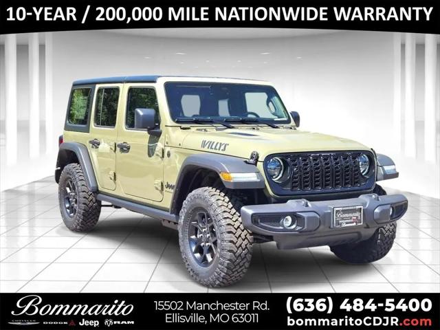 2026 Jeep Wrangler Willys for sale in Ellisville, MO