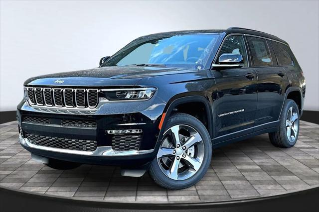 2025 Jeep Grand Cherokee L Limited 4x4