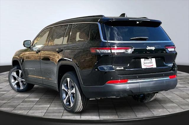 2025 Jeep Grand Cherokee L Limited 4x4