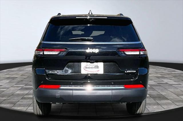 2025 Jeep Grand Cherokee L Limited 4x4