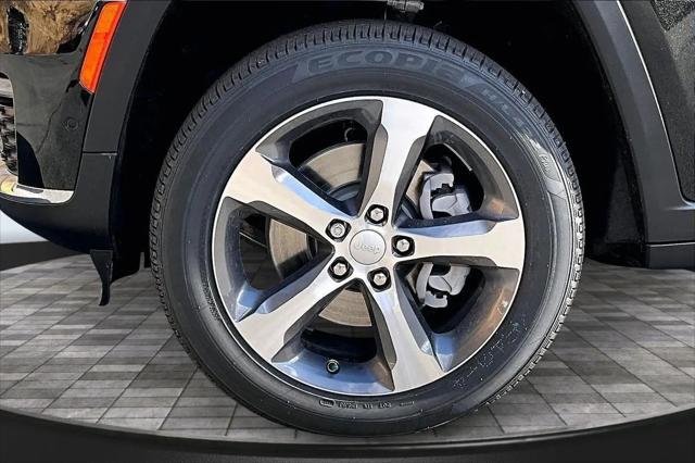2025 Jeep Grand Cherokee L Limited 4x4