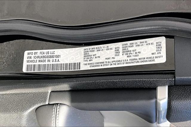 2025 Jeep Grand Cherokee L Limited 4x4