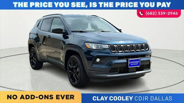 2026 Jeep Compass Latitude Altitude for sale in Dallas, TX