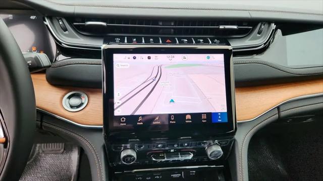 2025 Jeep Grand Cherokee L Summit Reserve 4x4
