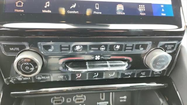 2025 Jeep Grand Cherokee L Summit Reserve 4x4
