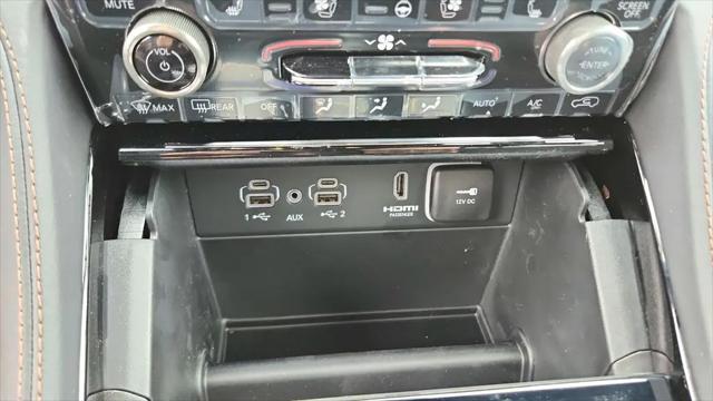 2025 Jeep Grand Cherokee L Summit Reserve 4x4