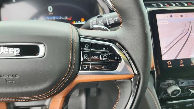 2025 Jeep Grand Cherokee L Summit Reserve 4x4
