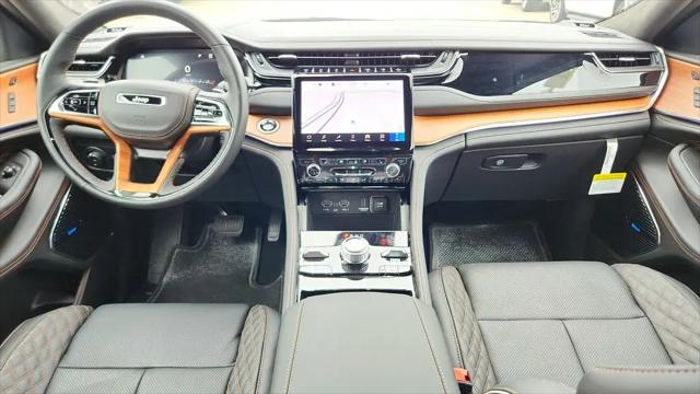 2025 Jeep Grand Cherokee L Summit Reserve 4x4