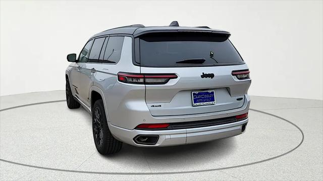2025 Jeep Grand Cherokee L Summit Reserve 4x4