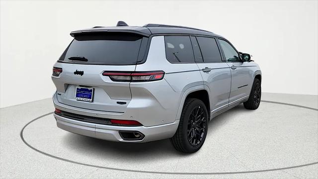 2025 Jeep Grand Cherokee L Summit Reserve 4x4