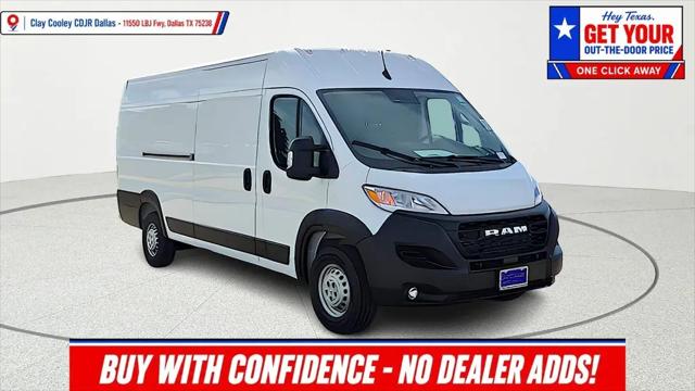 2026 Ram ProMaster Cargo Van Tradesman High Roof 159" WB w/Pass Seat for sale in Dallas, TX