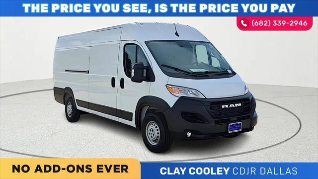 2026 Ram ProMaster Cargo Van Tradesman High Roof 159" WB w/Pass Seat for sale in Dallas, TX