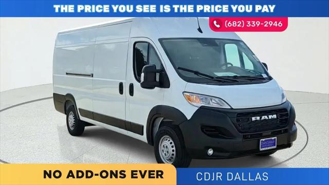 2026 Ram ProMaster Cargo Van Tradesman High Roof 159 WB w/Pass Seat for sale in Dallas, TX