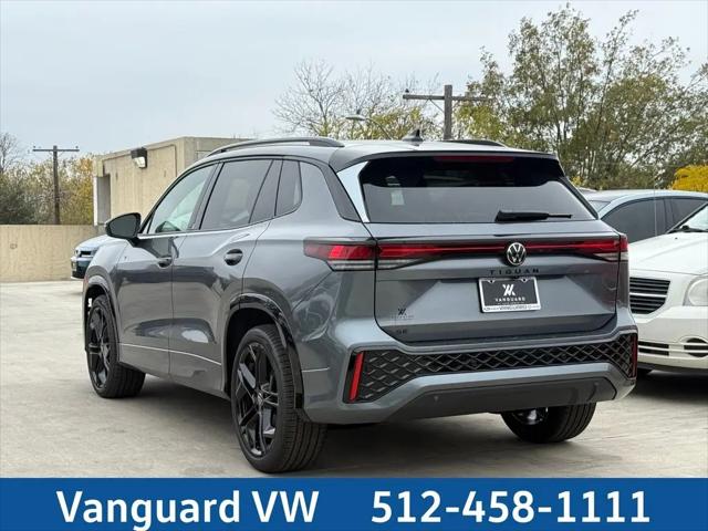 2026 Volkswagen Tiguan SE R-Line Black