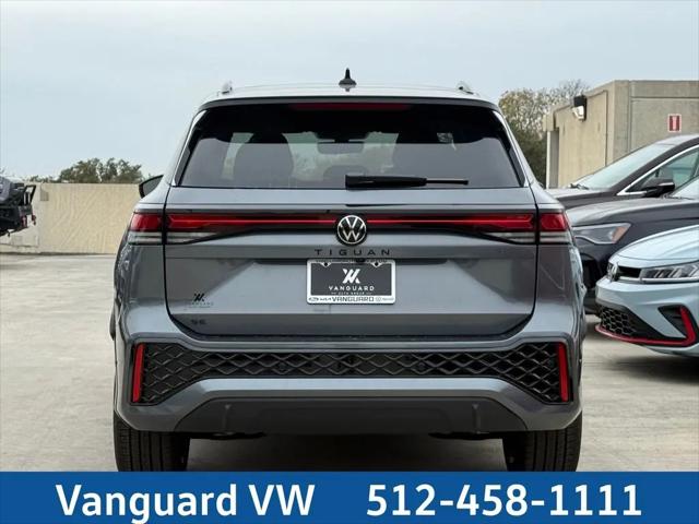 2026 Volkswagen Tiguan SE R-Line Black