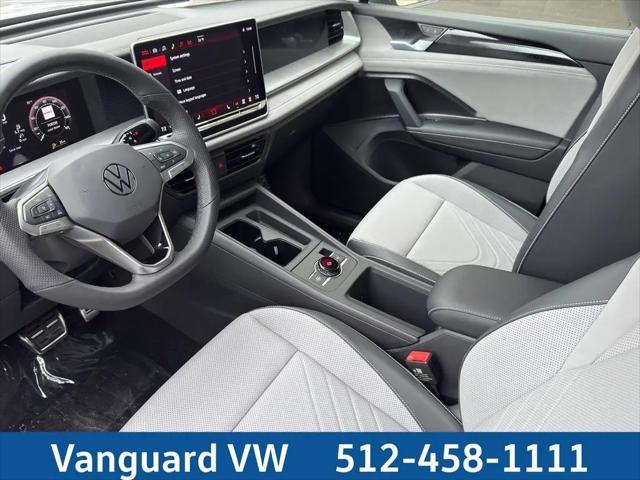 2026 Volkswagen Tiguan SE R-Line Black