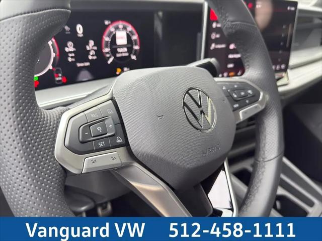 2026 Volkswagen Tiguan SE R-Line Black