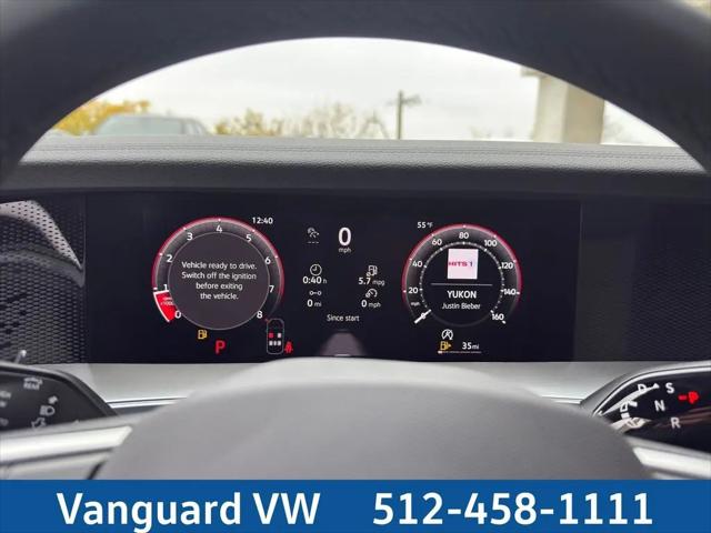 2026 Volkswagen Tiguan SE R-Line Black