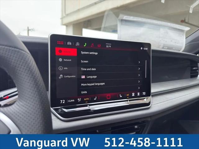 2026 Volkswagen Tiguan SE R-Line Black