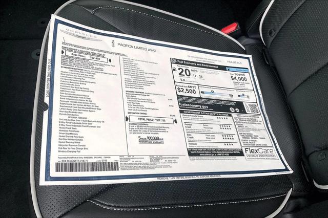 2026 Chrysler Pacifica Limited AWD