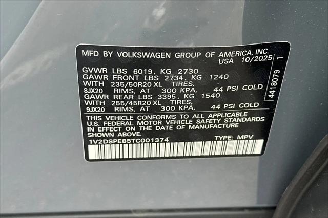 2026 Volkswagen ID.4 AWD Pro